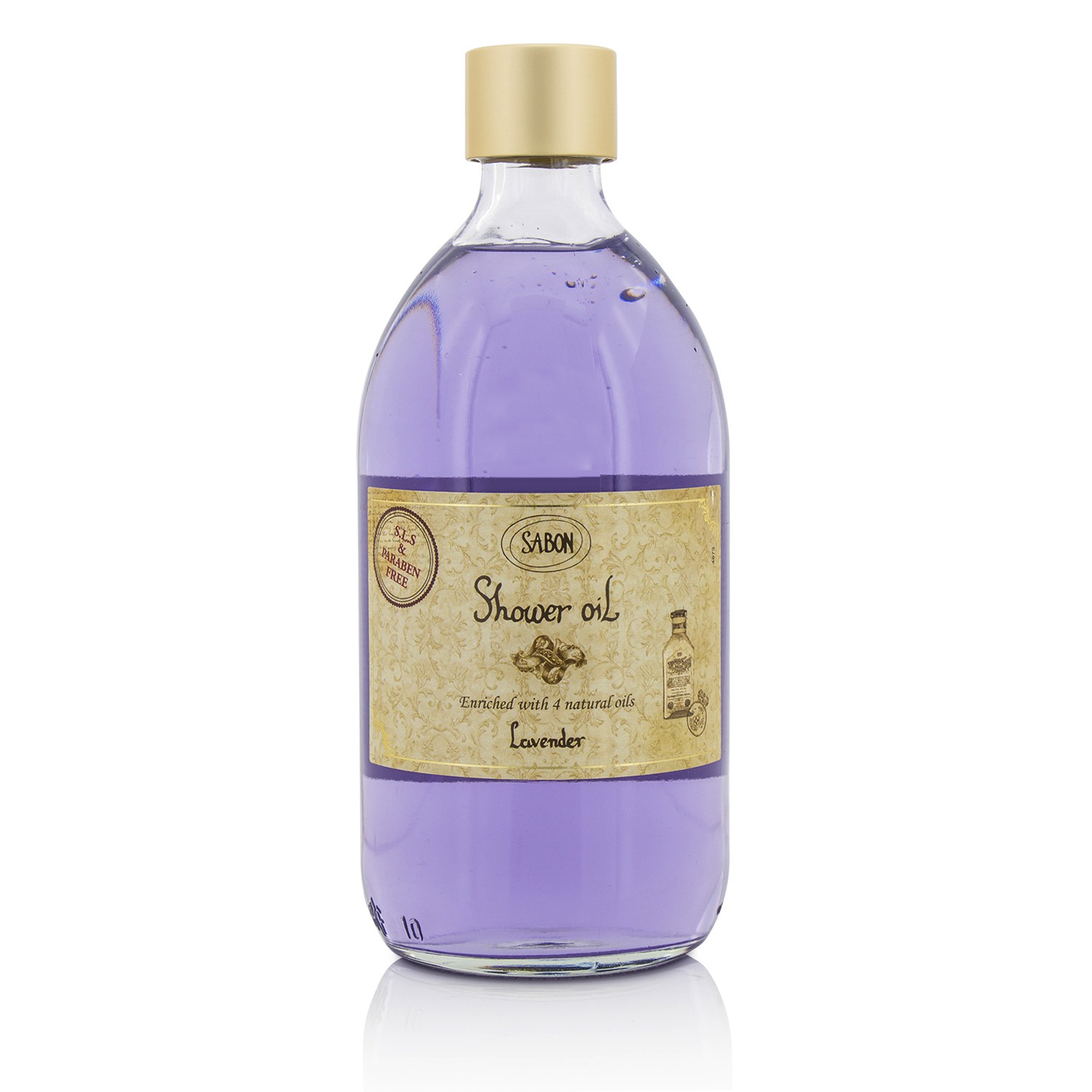 Shower Oil - Lavender Sabon Image