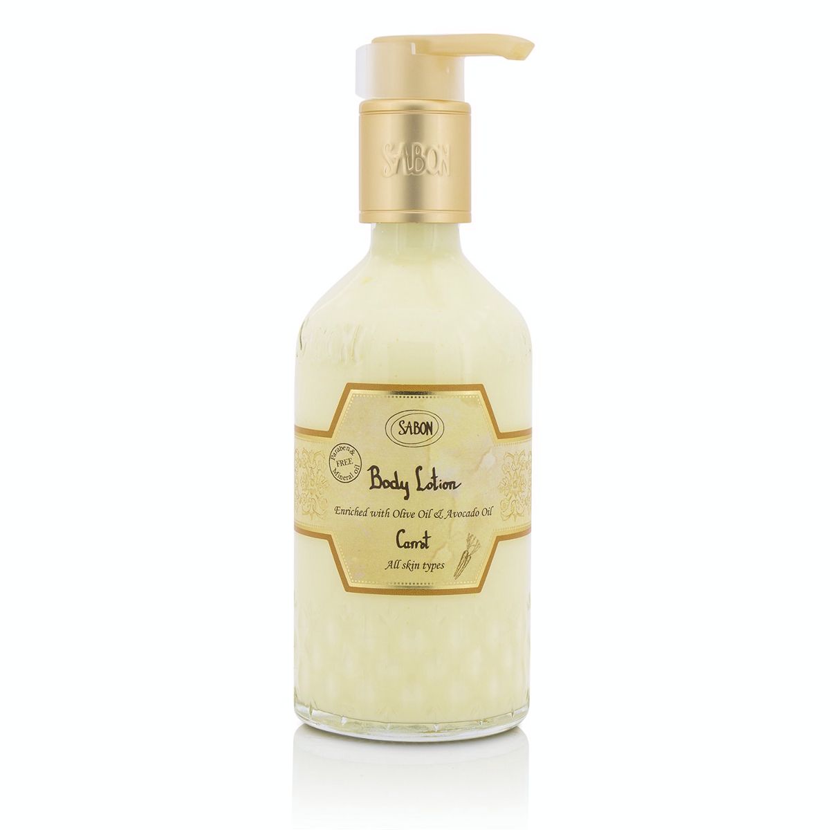 Body Lotion - Carrot (With Pump) Sabon Image