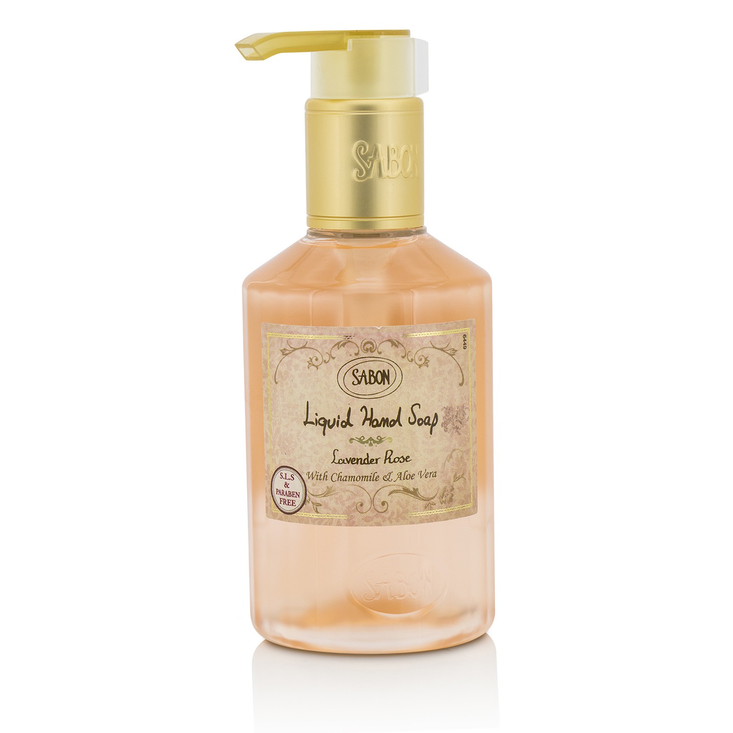 Liquid Hand Soap - Lavender Rose Sabon Image