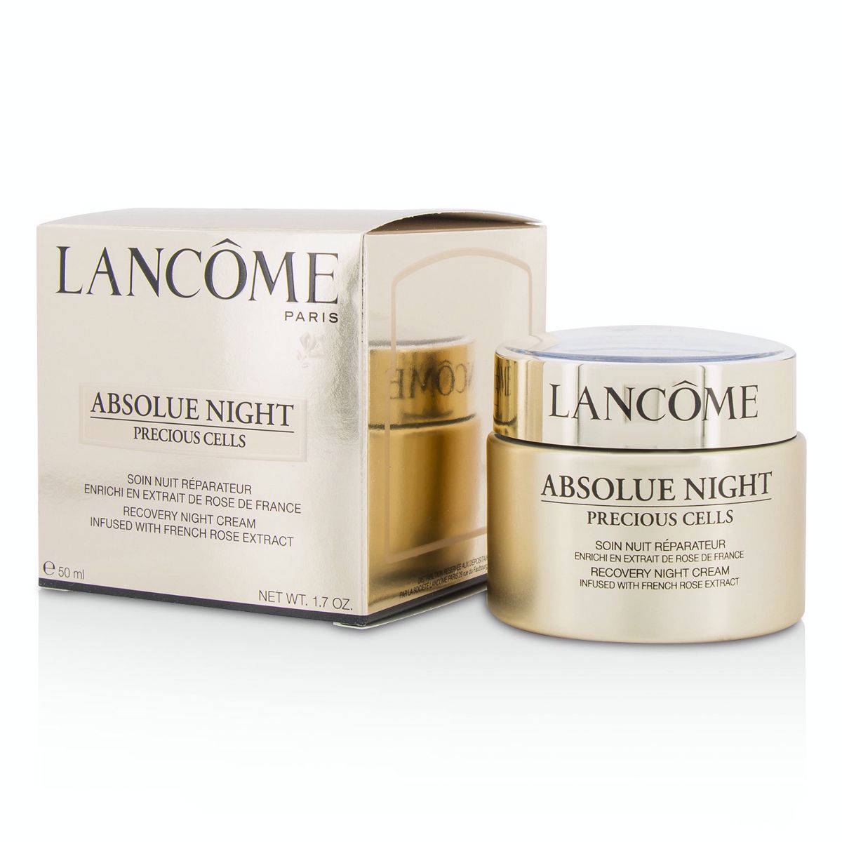Absolue Night Precious Cells Recovery Night Cream Lancome Image