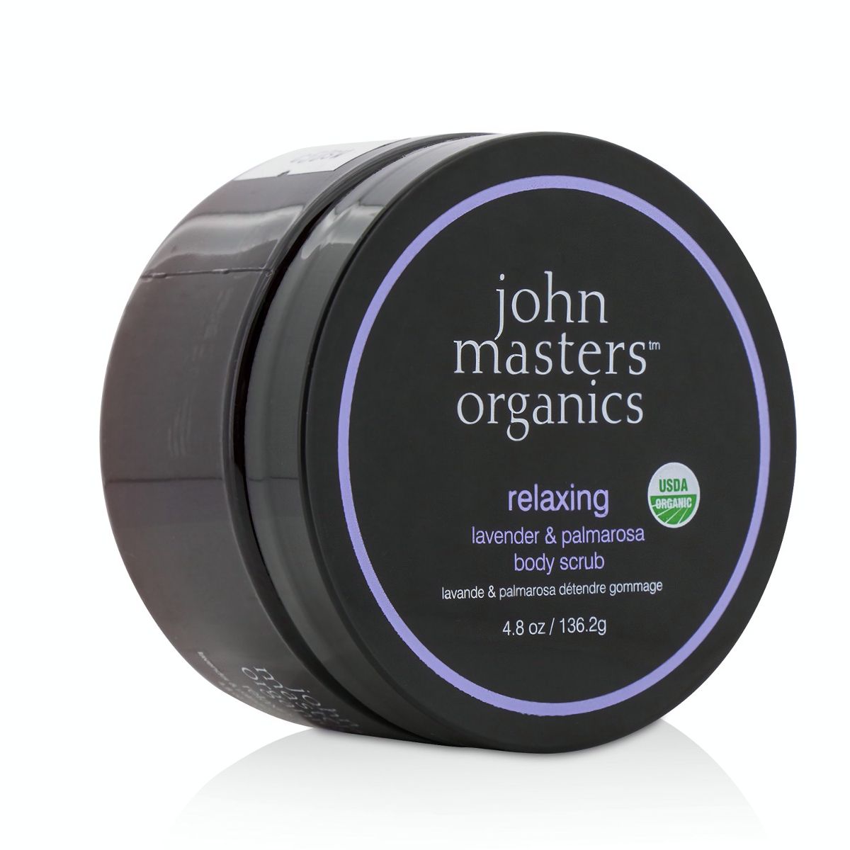 Lavender  Palmarosa Body Scrub Relaxing John Masters Organics Image
