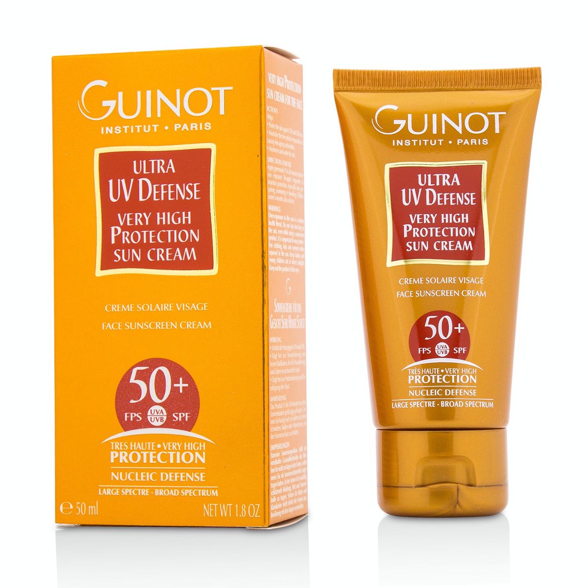 Ultra UV Defense Very High Protection Sun Cream SPF50+ Guinot Image