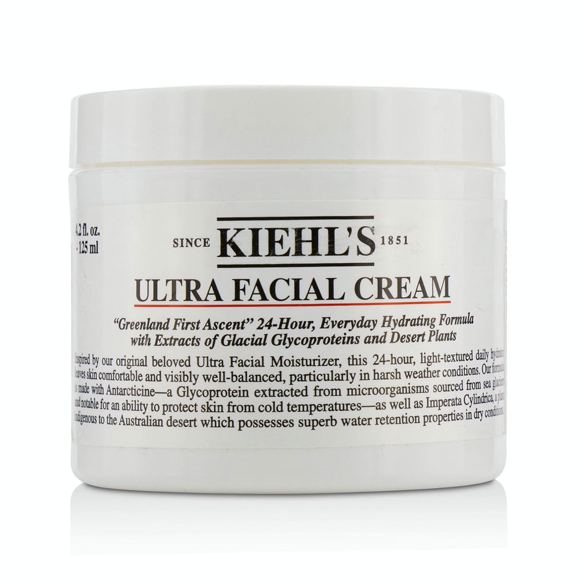 Ultra Facial Cream (Packaging Slightly Damaged) Kiehls Image