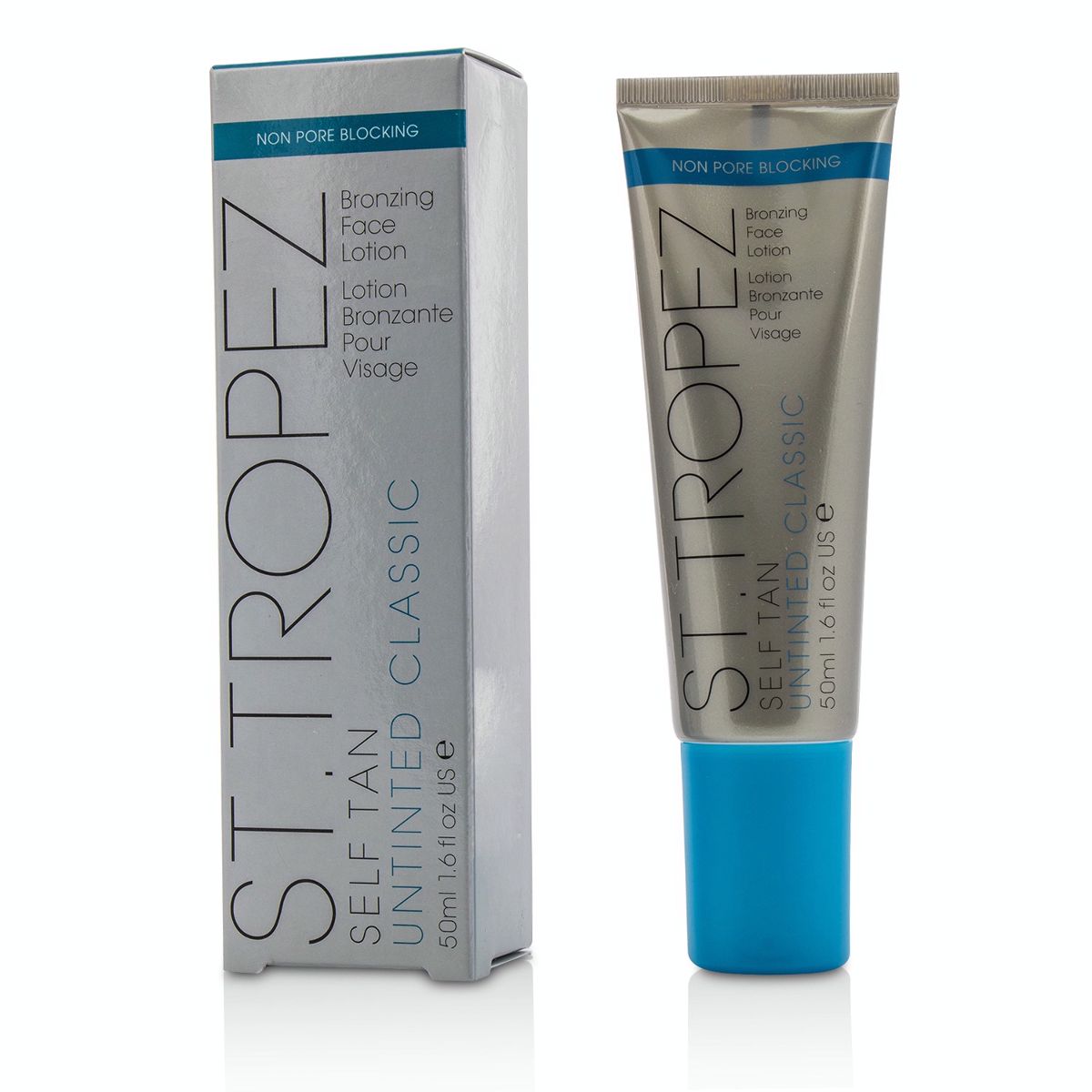 Self Tan Untinted Classic Bronzing Face Lotion St. Tropez Image