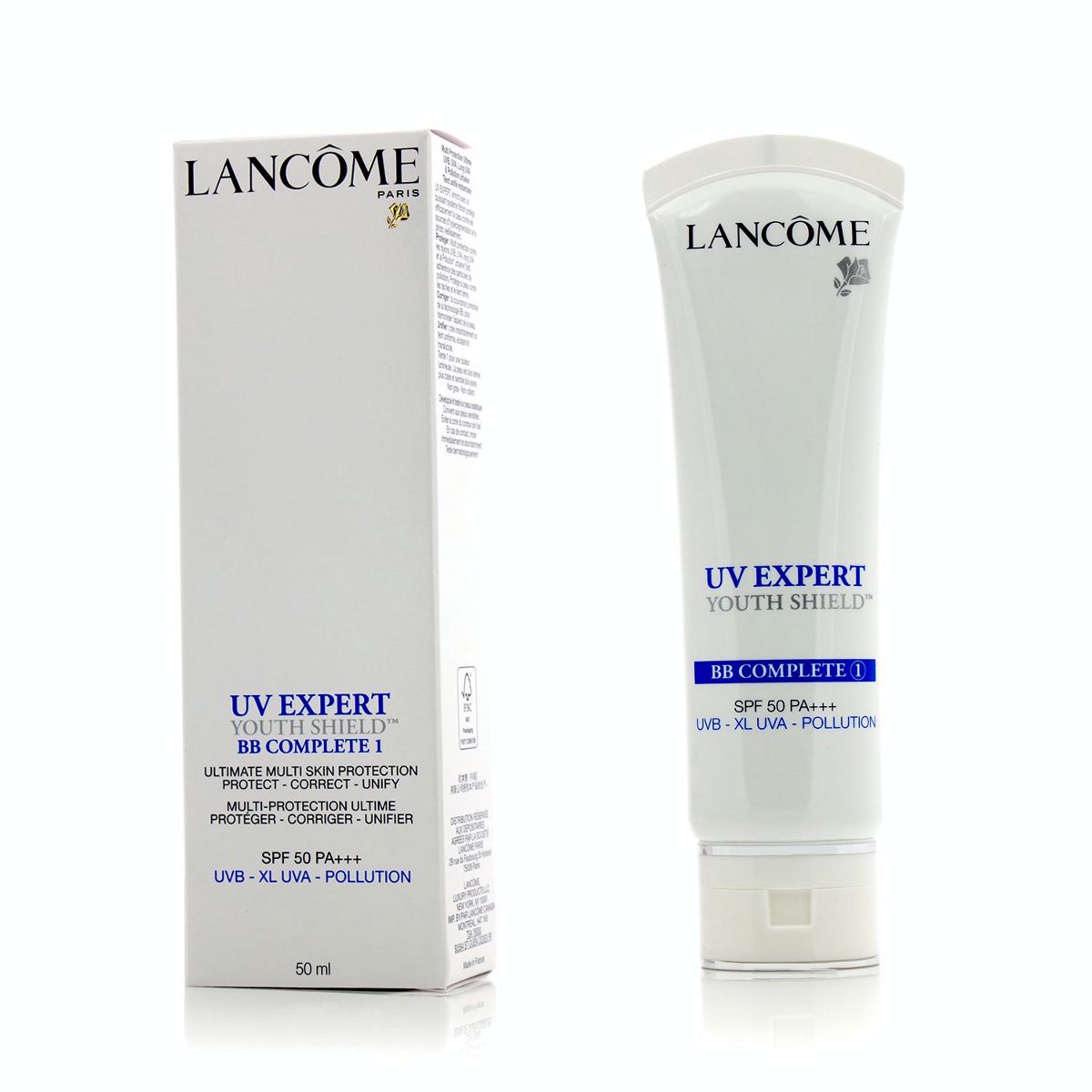 UV Expert Youth Shield BB Complete 1 SPF50 PA+++ - Unify Lancome Image