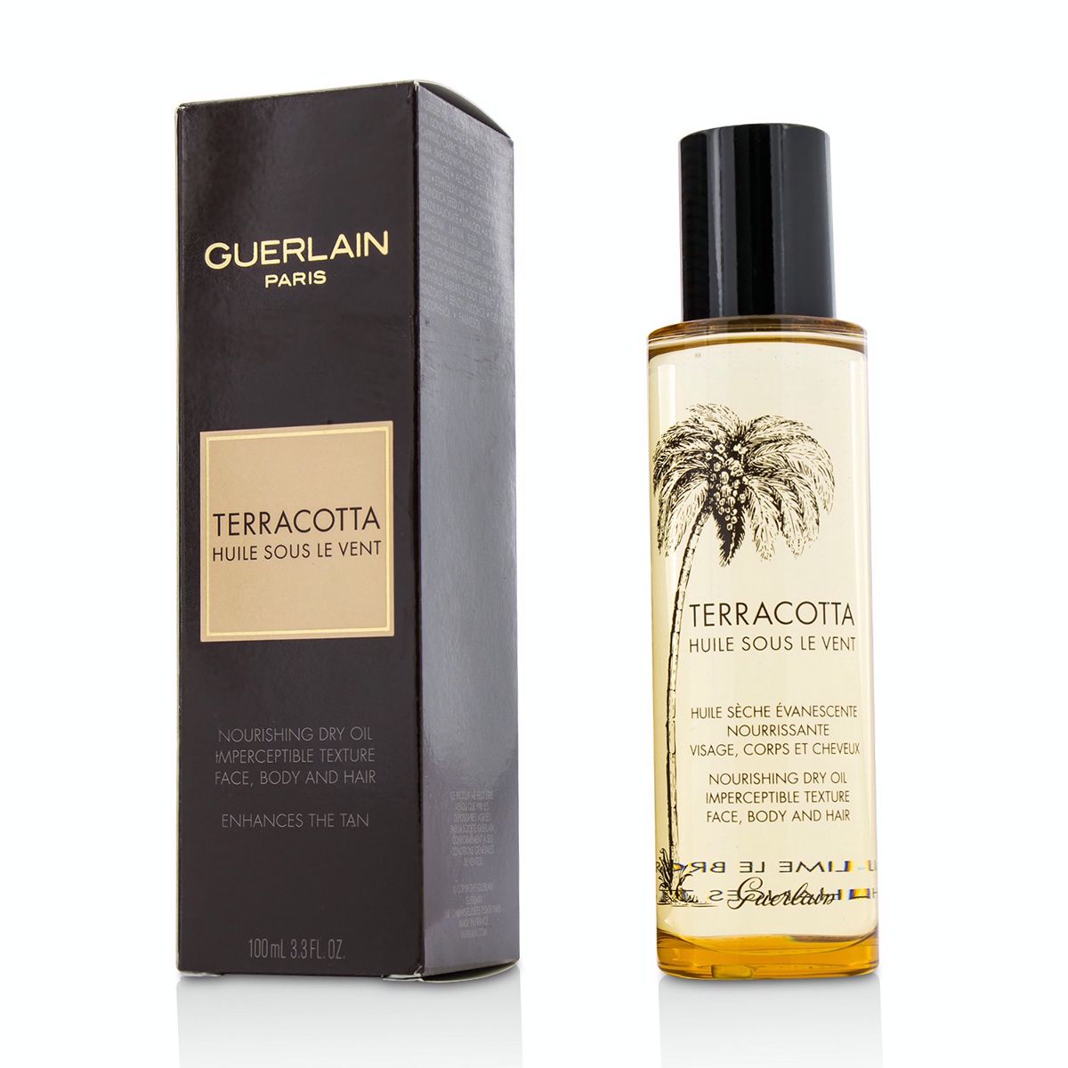 Terracotta Nourishing Dry Oil - For Face Body  Hair Guerlain Image