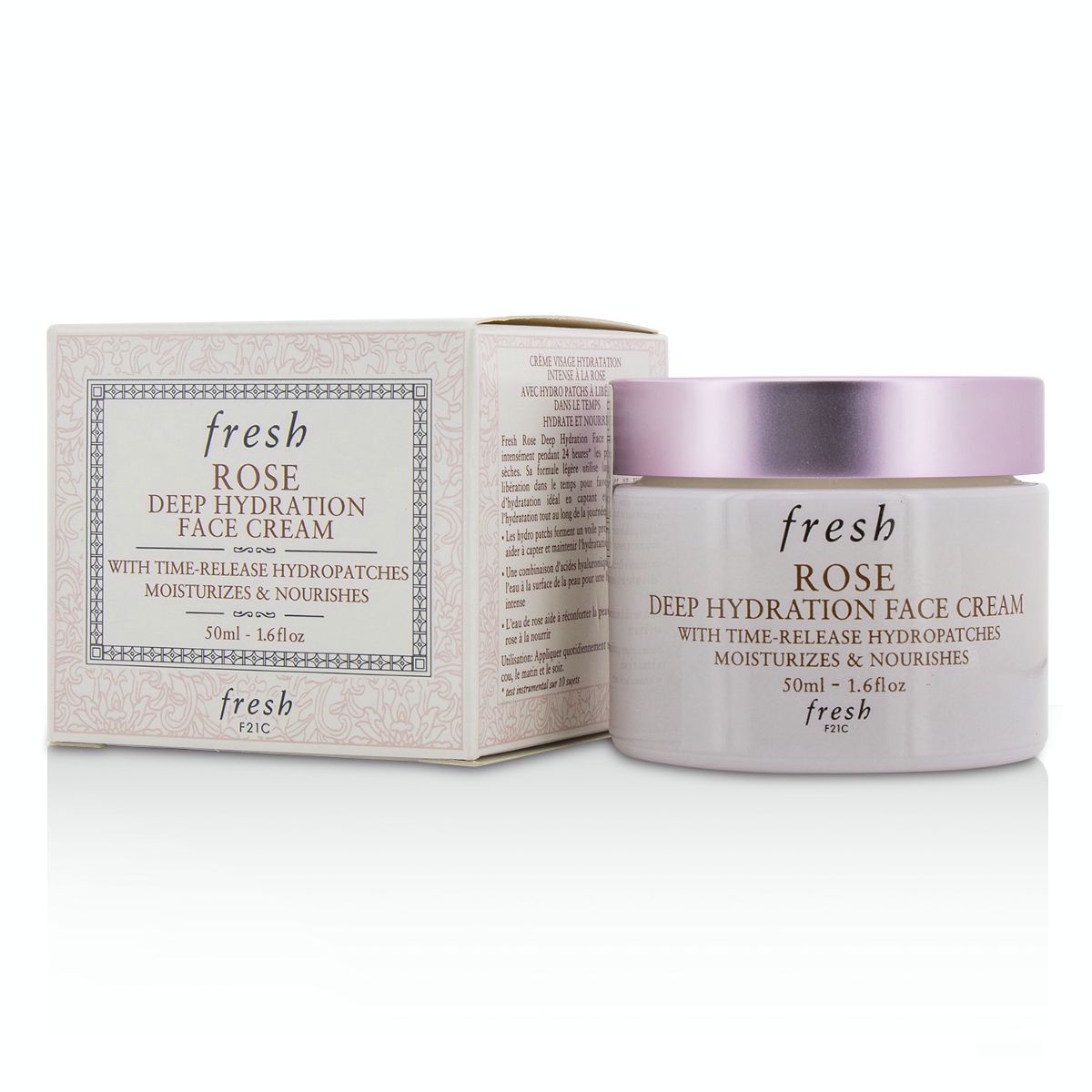 Rose Deep Hydration Face Cream - Normal to Dry Skin Types Fresh Image