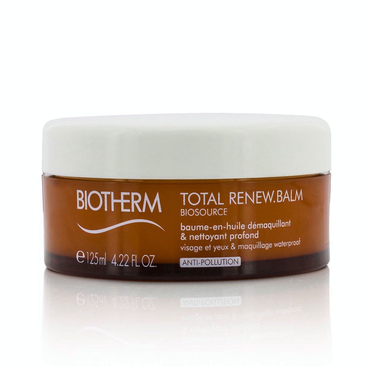 Biosource Total Renew Balm Balm-To-Oil Deep Cleanser - For Face  Eyes  Waterproof Make-Up Biotherm Image