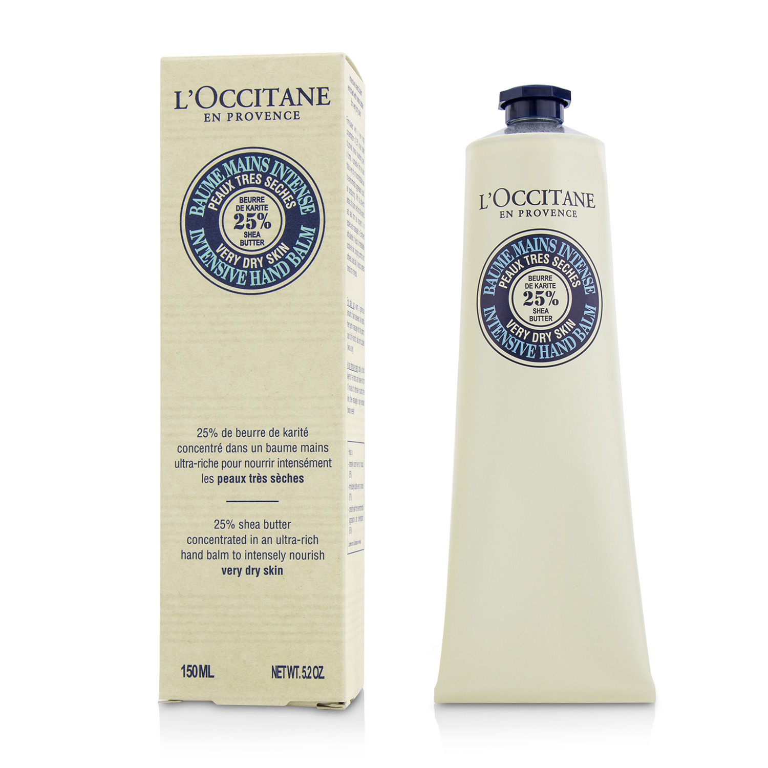 Shea Butter Intensive Hand Balm - For Very Dry Skin LOccitane Image