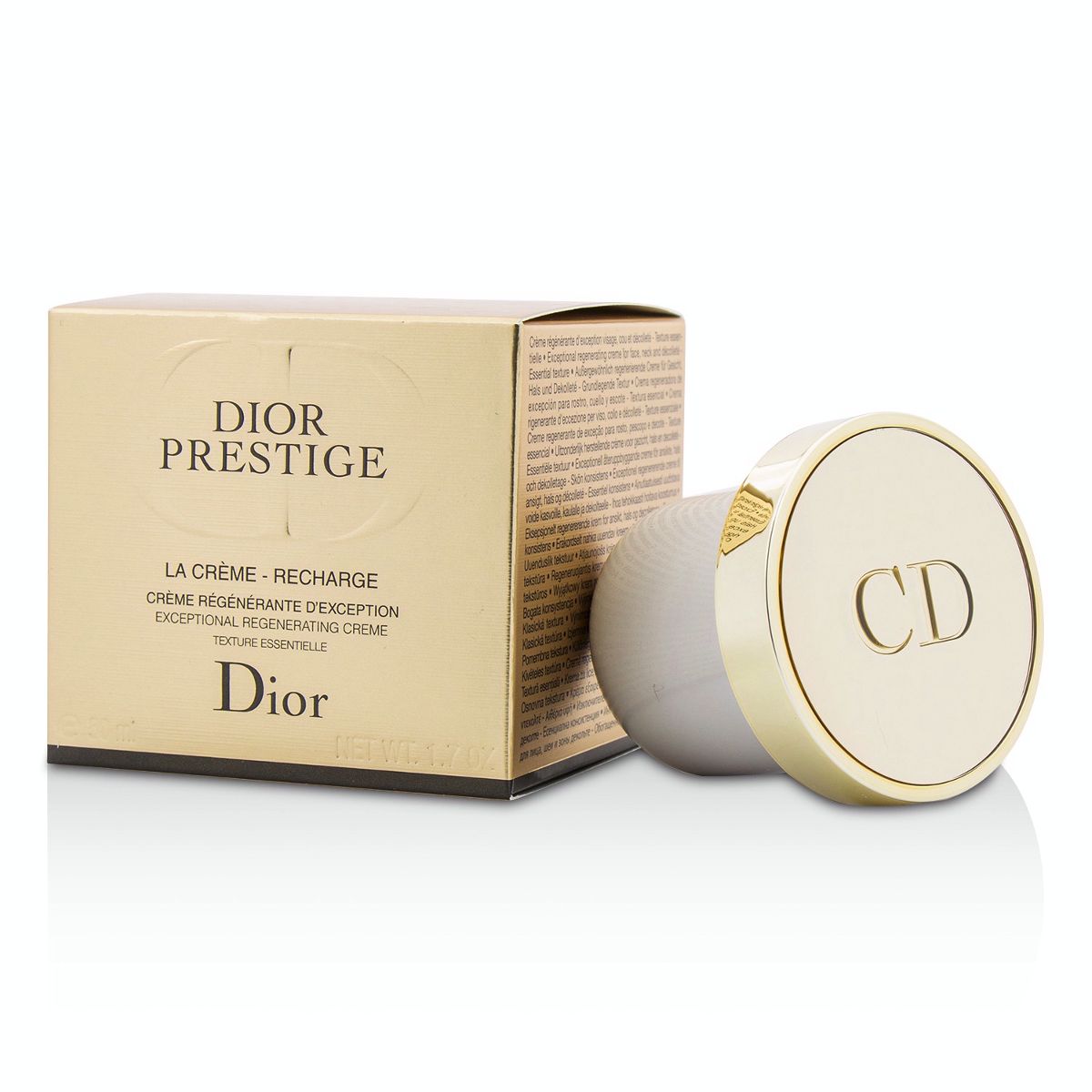 Prestige La Creme Exceptional Regenerating Creme - Recharge Christian Dior Image