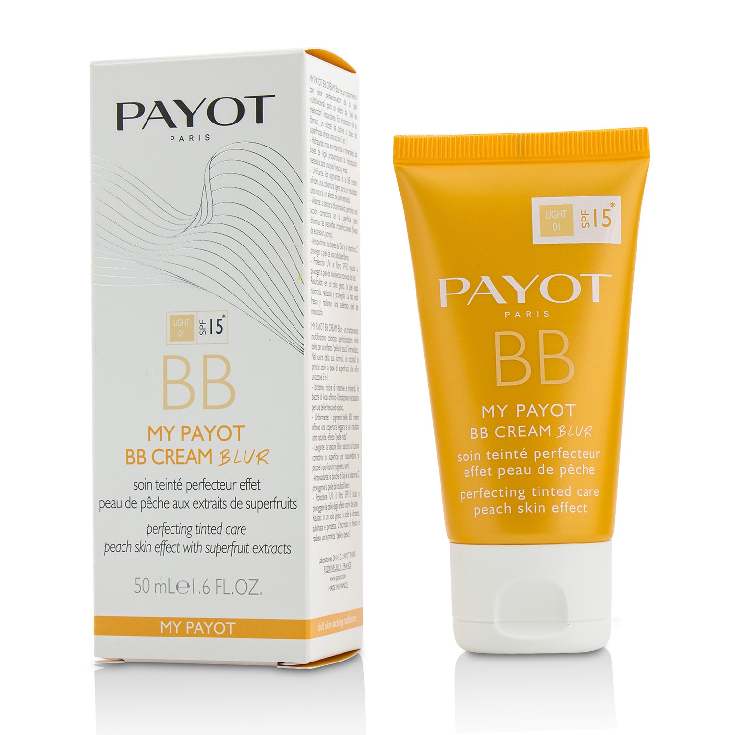 My Payot BB Cream Blur SPF15 - 01 Light Payot Image
