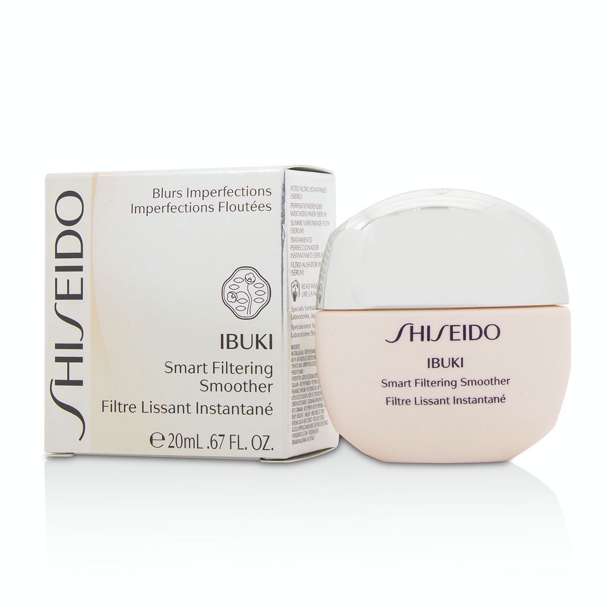 Ibuki Smart Filtering Smoother Shiseido Image