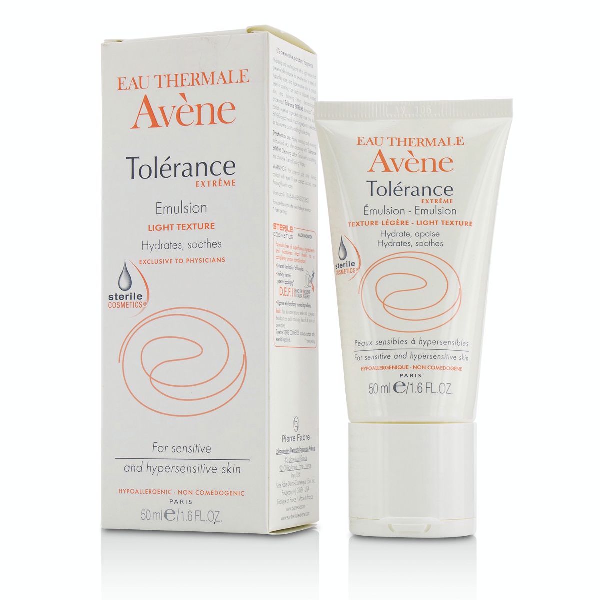 Tolerance Extreme Emulsion - For Sensitive Skin  Hypersensitive Skin Avene Image