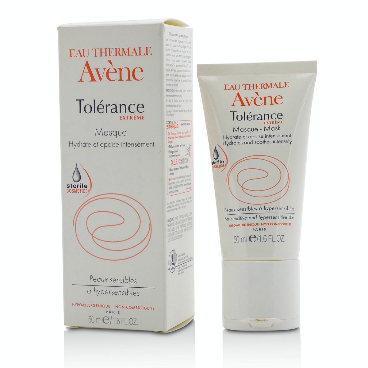Tolerance Extreme Mask - For Sensitive  Hypersensitive Skin Avene Image