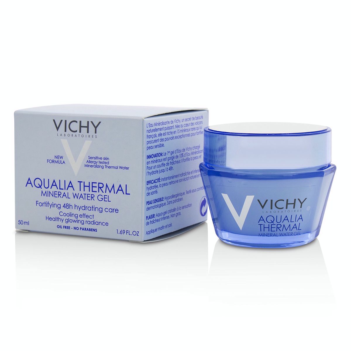 Aqualia Thermal Mineral Water Gel - Fortifying 48h Hydrating Care 22076 Vichy Image