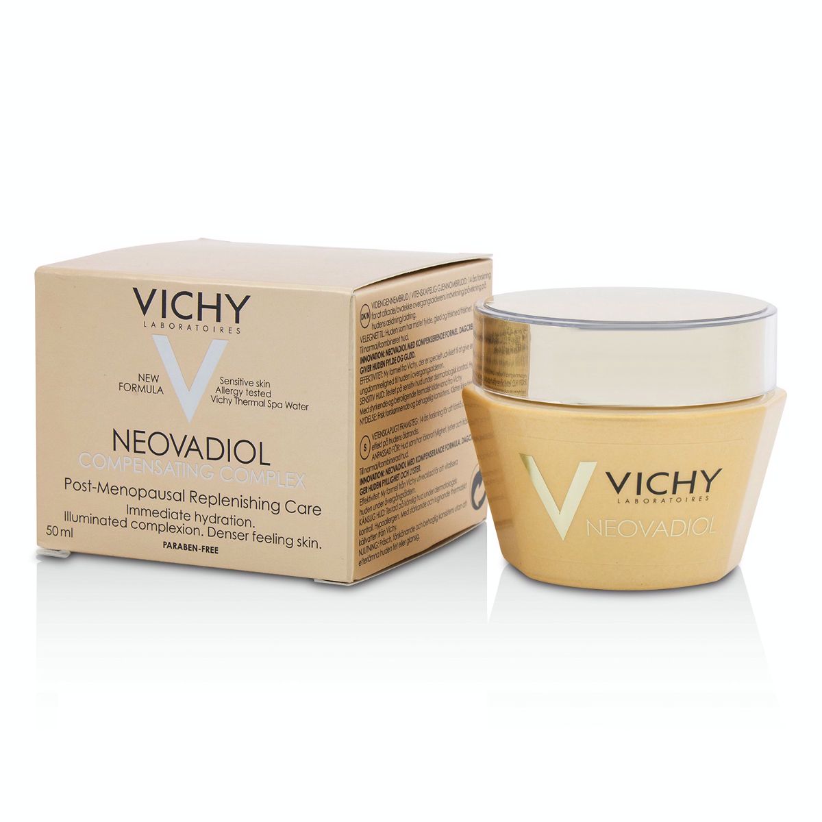 Neovadiol Compensating Complex Post-Menopausal Replensishing Care - For Sensitive Skin Vichy Image