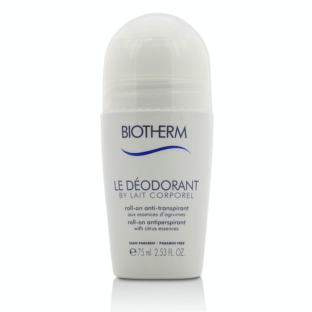 Le Deodorant By Lait Corporel Roll-On Antiperspirant Biotherm Image
