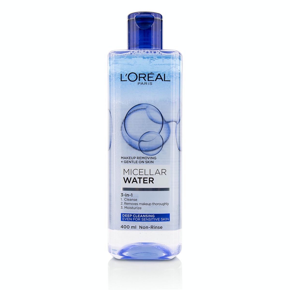 3-In-1 Micellar Water (Deeping Cleansing) - Even For Sensitive Skin LOreal Image