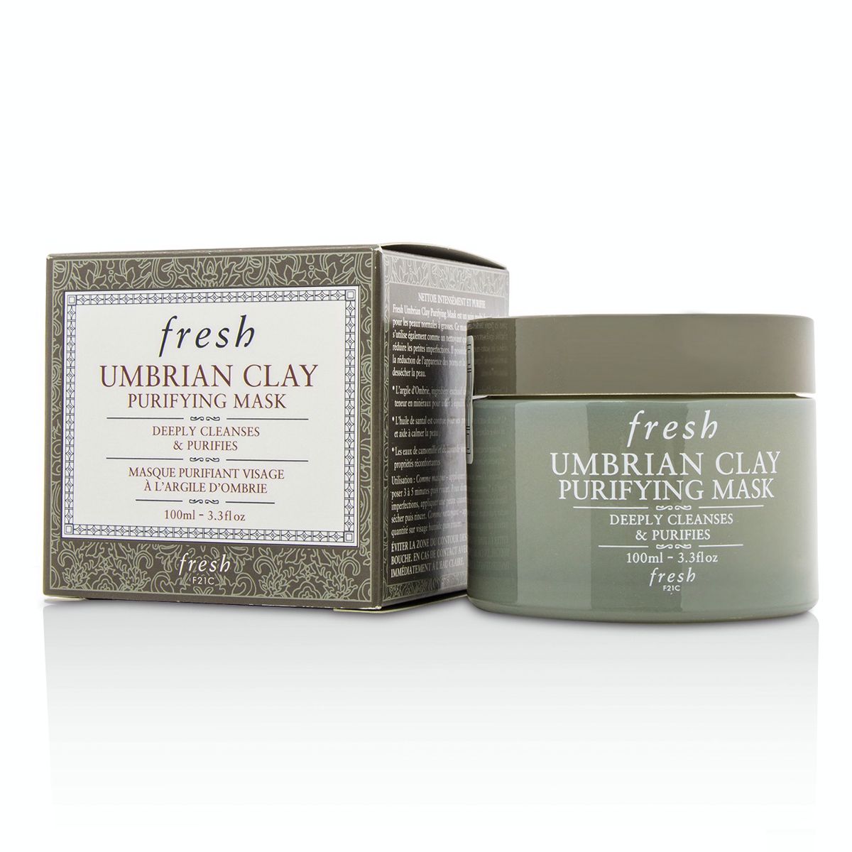 Umbrian Clay Purifying Mask - For Normal to Oily Skin Fresh Image