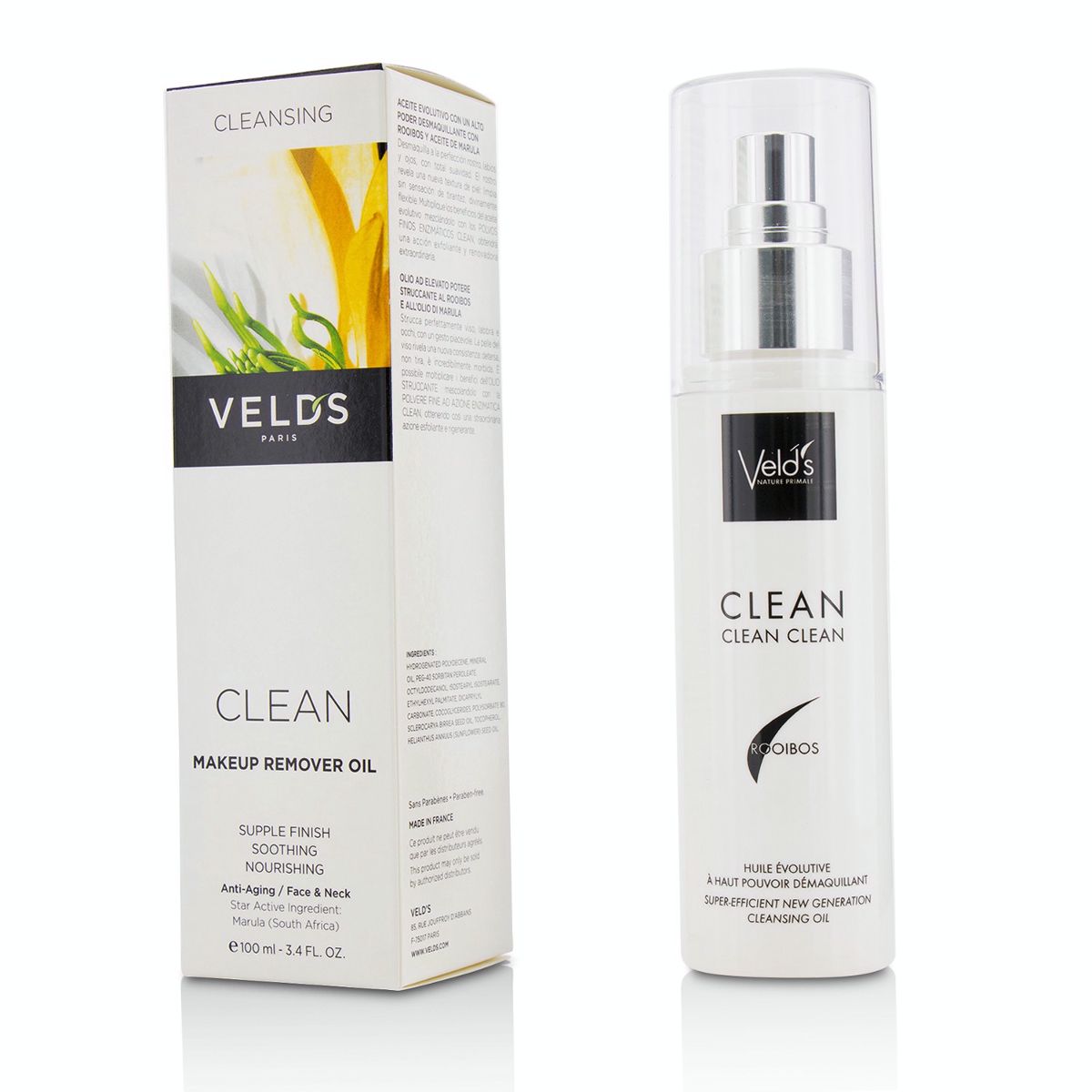 Clean Makeup Remover Oil Velds Image