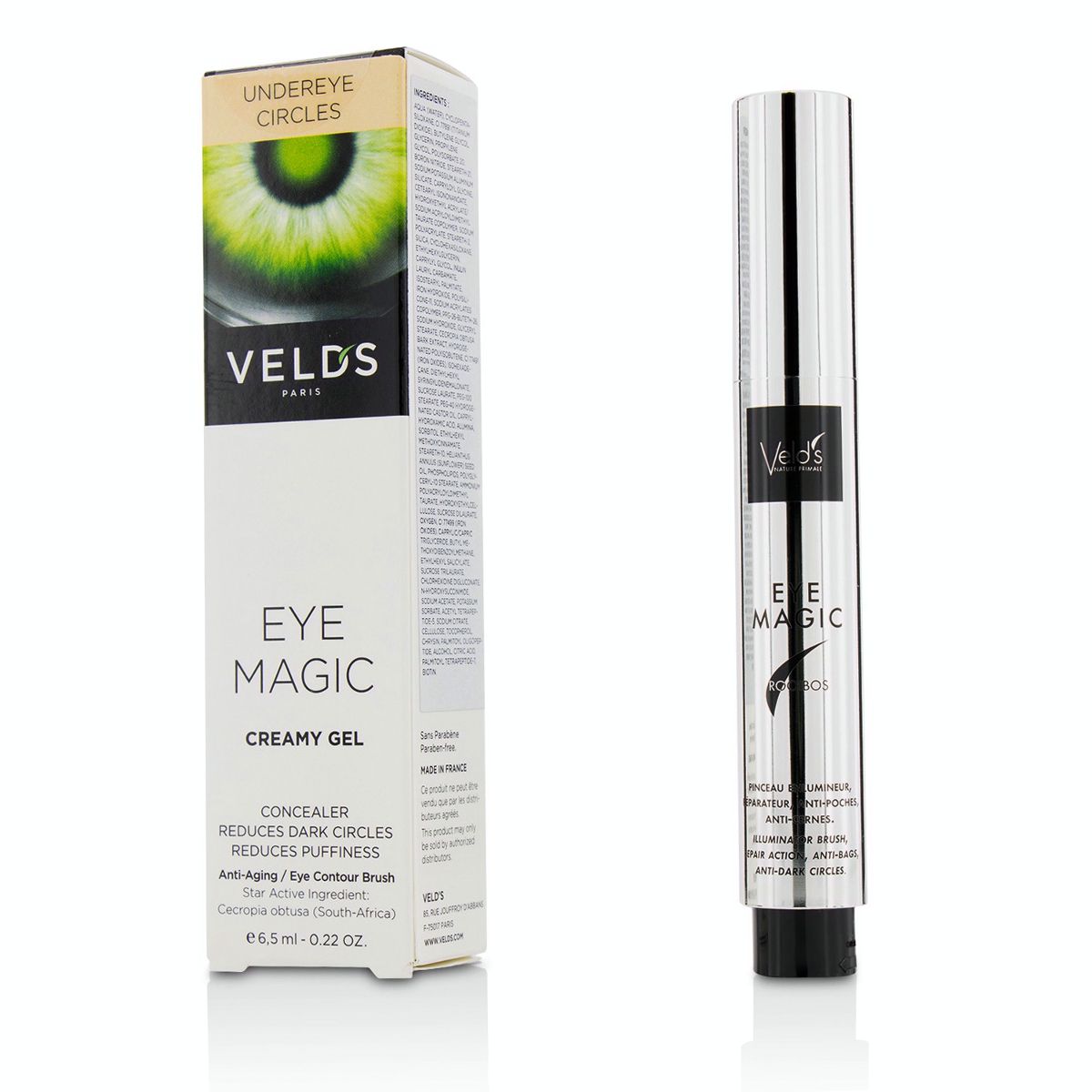 Eye Magic Creamy Gel - Anti-Aging Undereye Circles Eye Contour Brush Velds Image