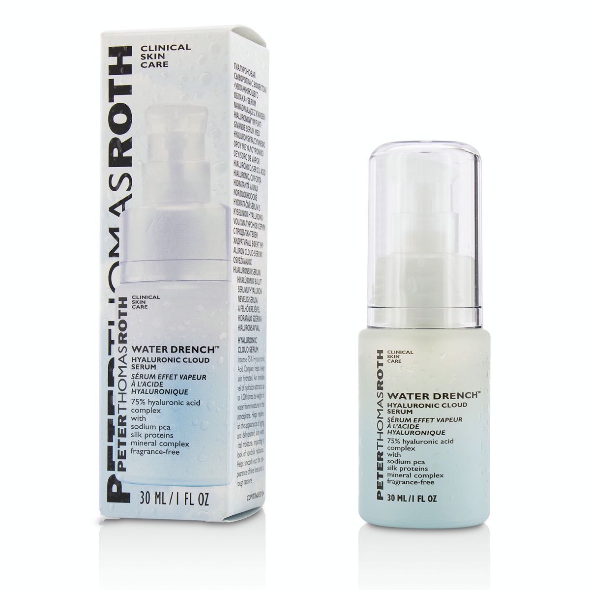 Water Drench Hyaluronic Cloud Serum Peter Thomas Roth Image