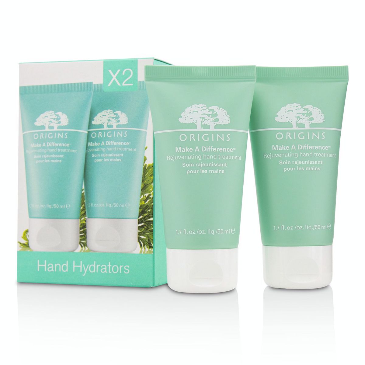 Make A Difference Rejuvenating Hand Treatment Duo Origins Image