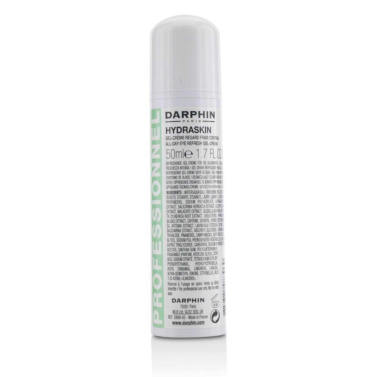 Hydraskin All-Day Eye Refresh Gel-Cream - Salon Size D889-02 Darphin Image