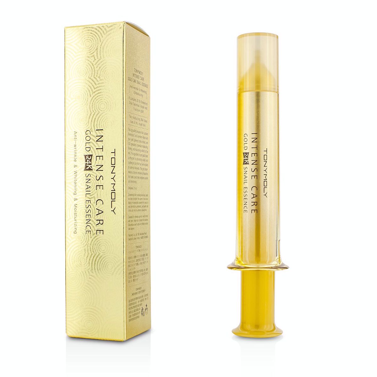 Intense Care Gold 24K Snail Essence (Manufacture Date: 12/2014) TonyMoly Image