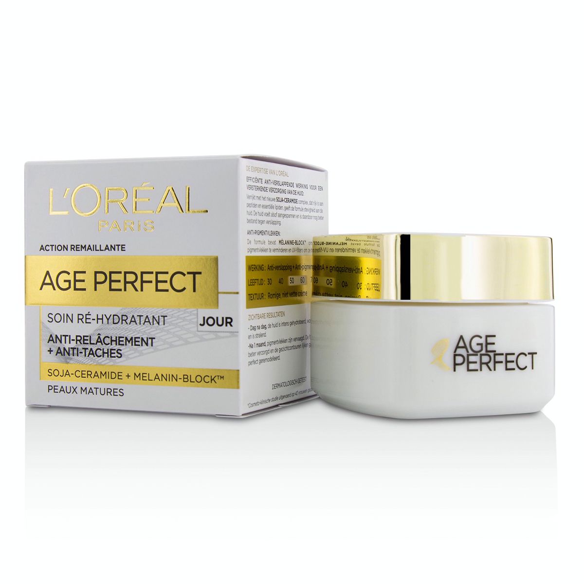 Age Perfect Re-Hydrating Day Cream - For Mature Skin LOreal Image
