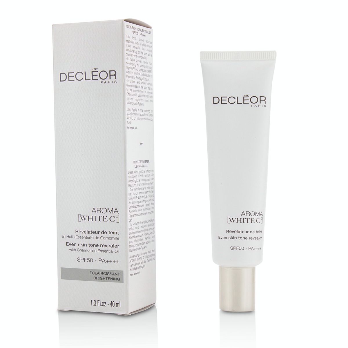Aroma White C+ Even Skin Tone Revealer SPF 50 630000 Decleor Image
