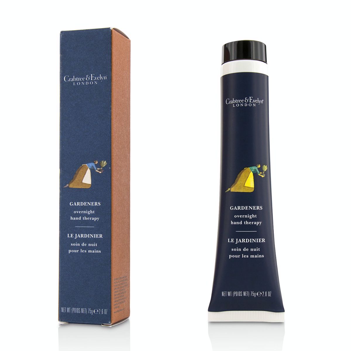 Garderners Overnight Hand Therapy Crabtree & Evelyn Image