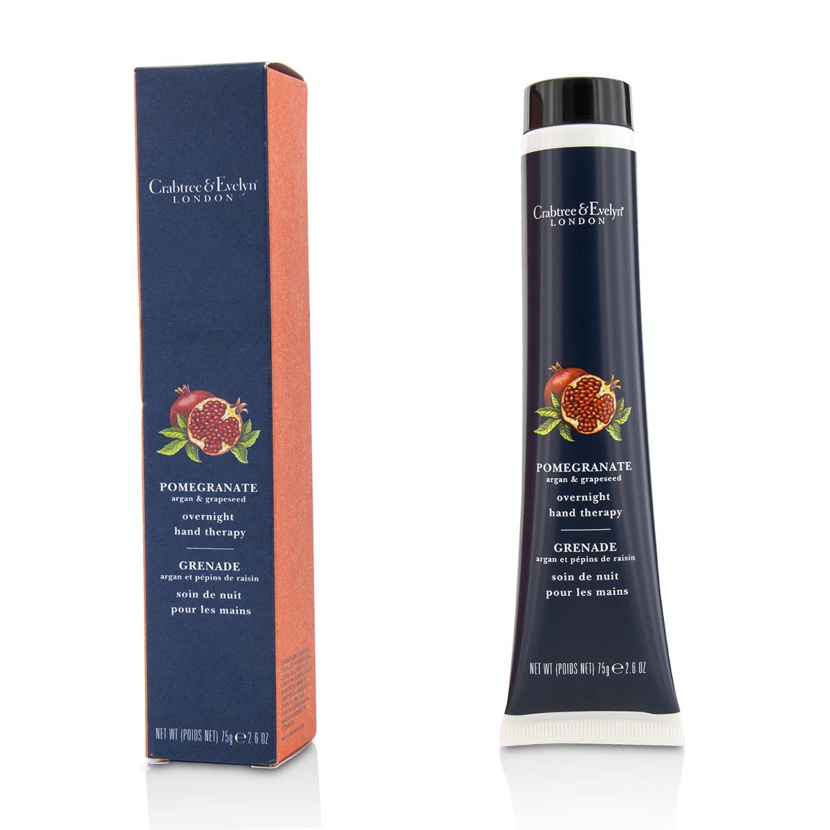 Pomegranate Overnight Hand Therapy Crabtree & Evelyn Image