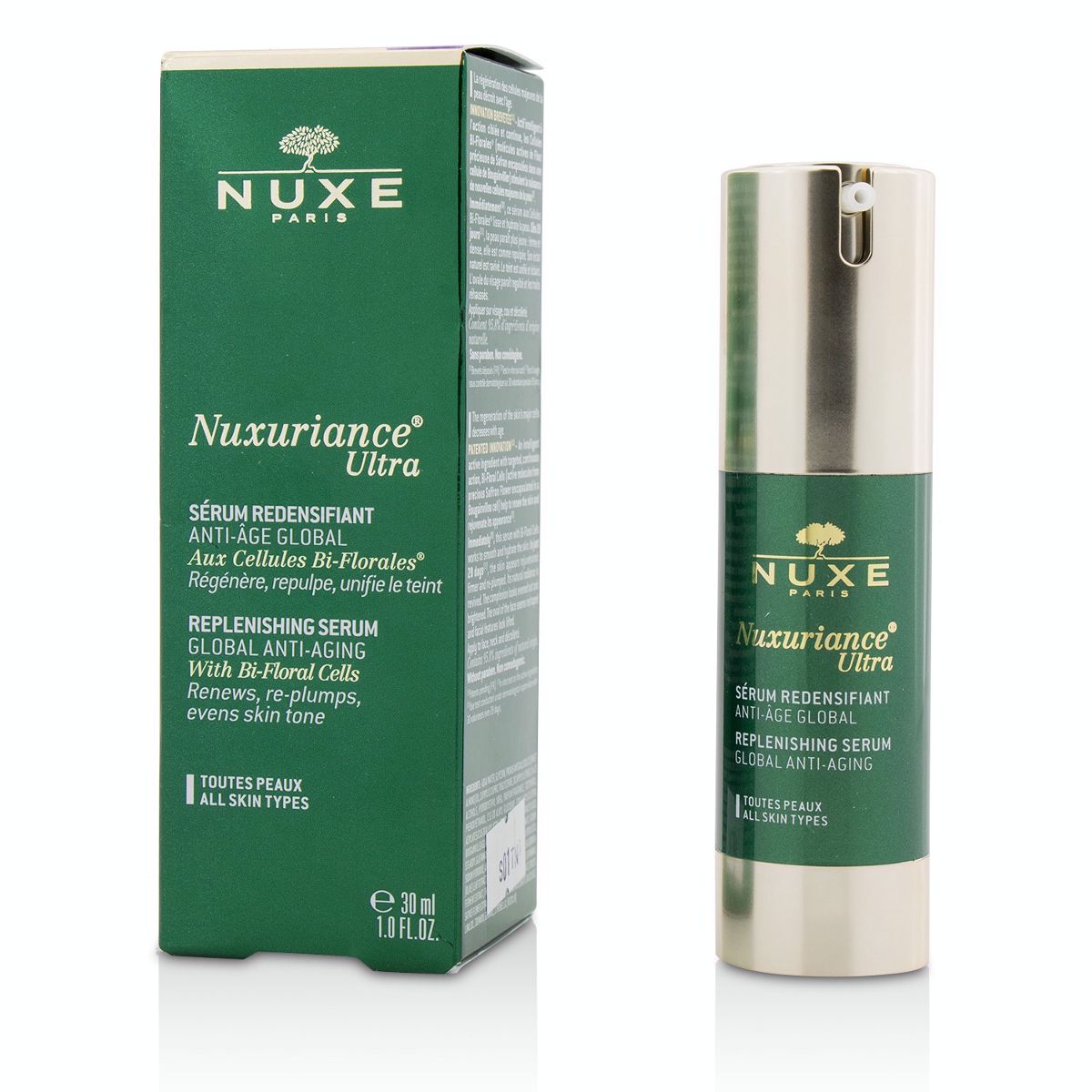 Nuxuriance Ultra Global Anti-Aging Replenishing Serum - All Skin Types Nuxe Image
