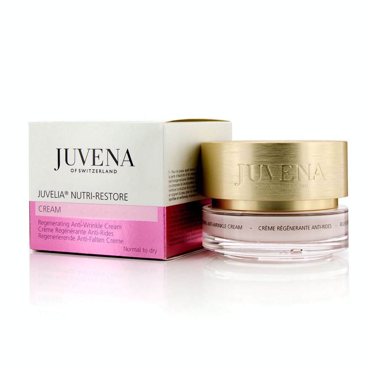 Juvelia Nutri-Restore Regenerating Anti-Wrinkle Cream - Normal To Dry Skin Juvena Image