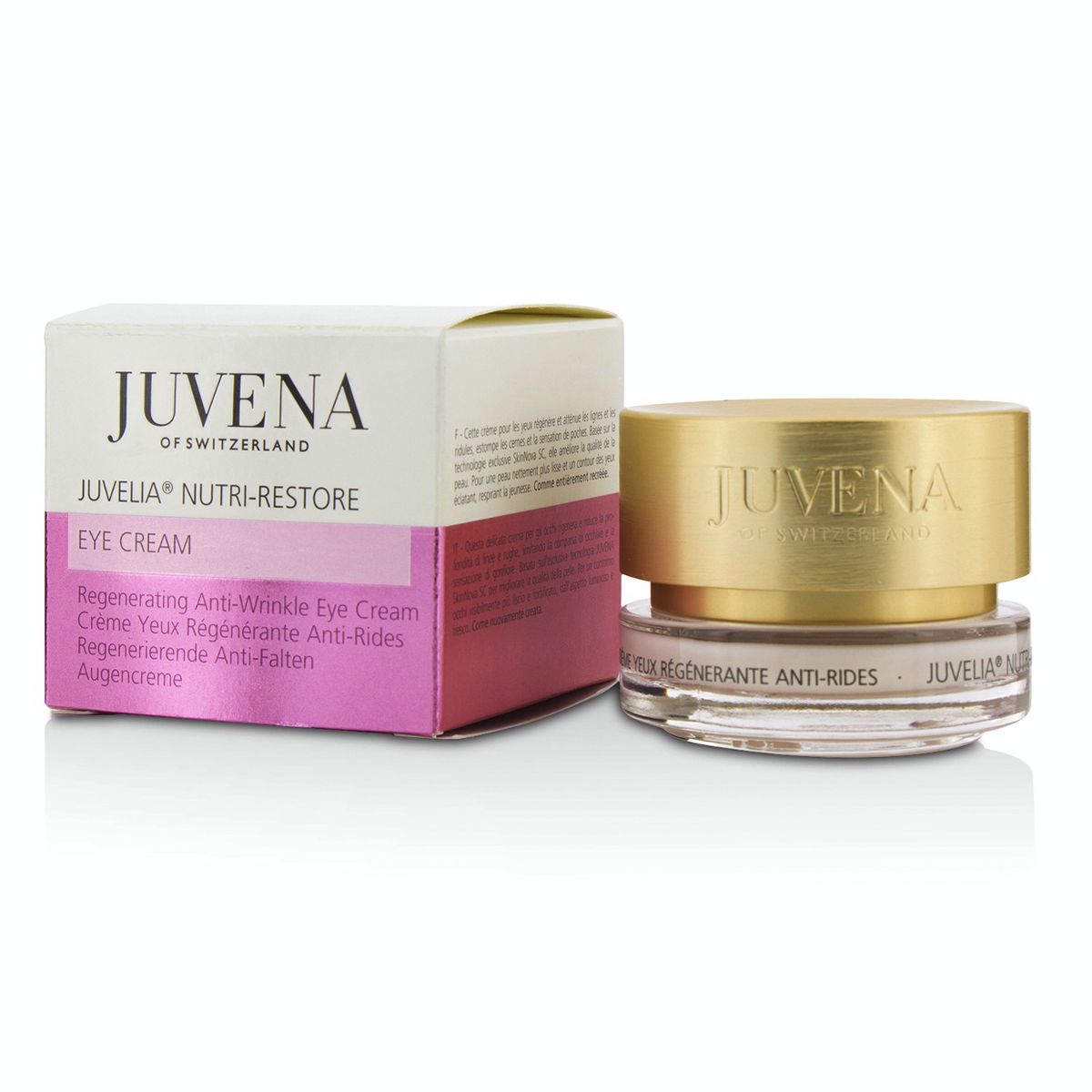 Juvelia Nutri-Restore Regenerating Anti-Wrinkle Eye Cream Juvena Image