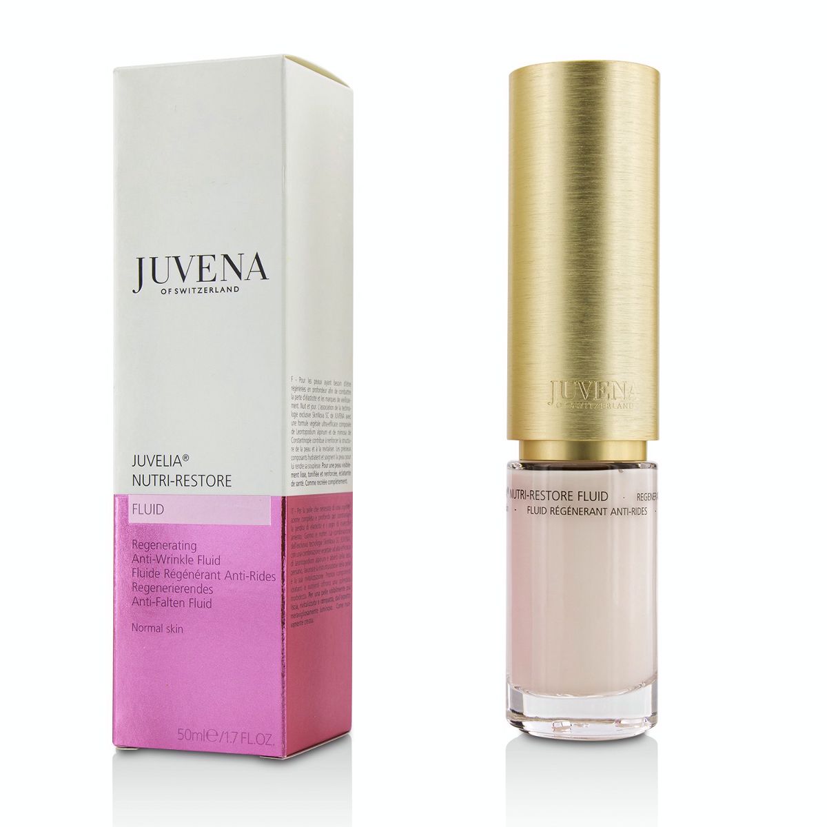 Juvelia Nutri-Restore Regenerating Anti-Wrinkle Fluid - Normal Skin Juvena Image