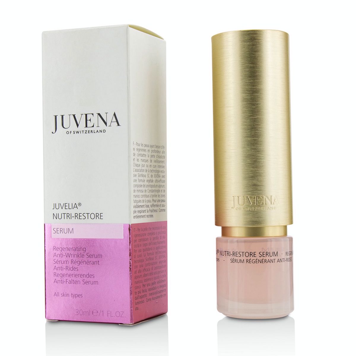 Juvelia Nutri-Restore Regenerating Anti-Wrinkle Serum - All Skin Types Juvena Image