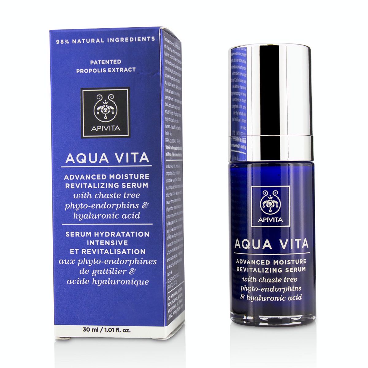 Aqua Vita Advanced Moisture Revitalizing Serum Apivita Image
