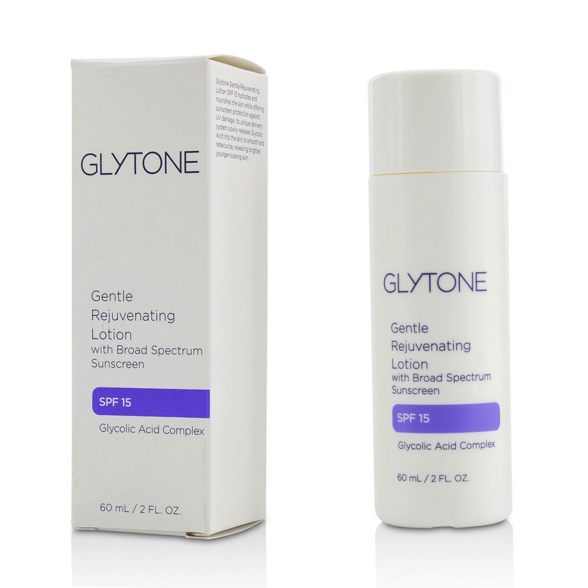 Gentle Rejuvenating Lotion SPF15 Glytone Image