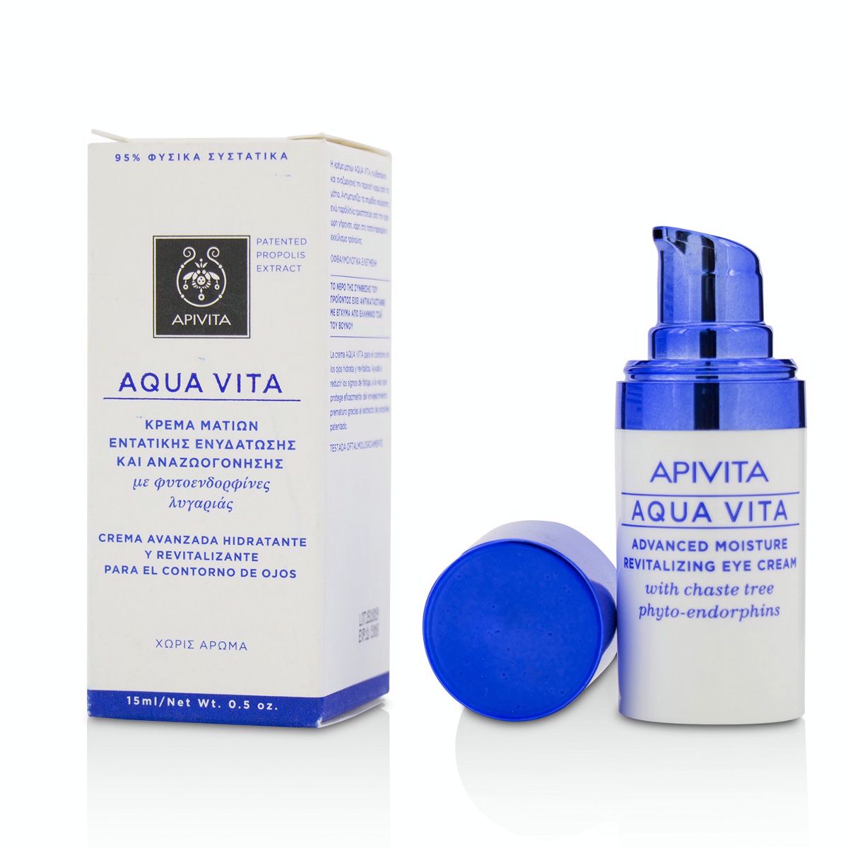 Aqua Vita Advanced Moisture Revitalizing Eye Cream Apivita Image
