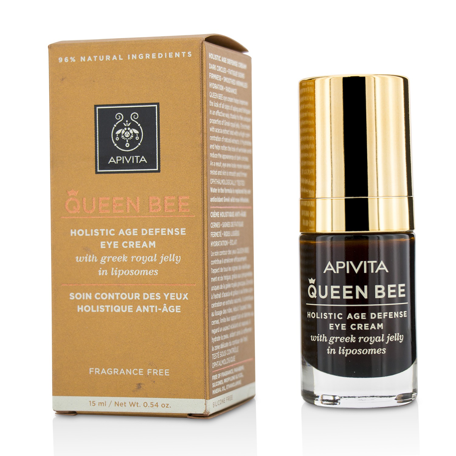 Queen Bee Holistic Age Defense Eye Cream Apivita Image