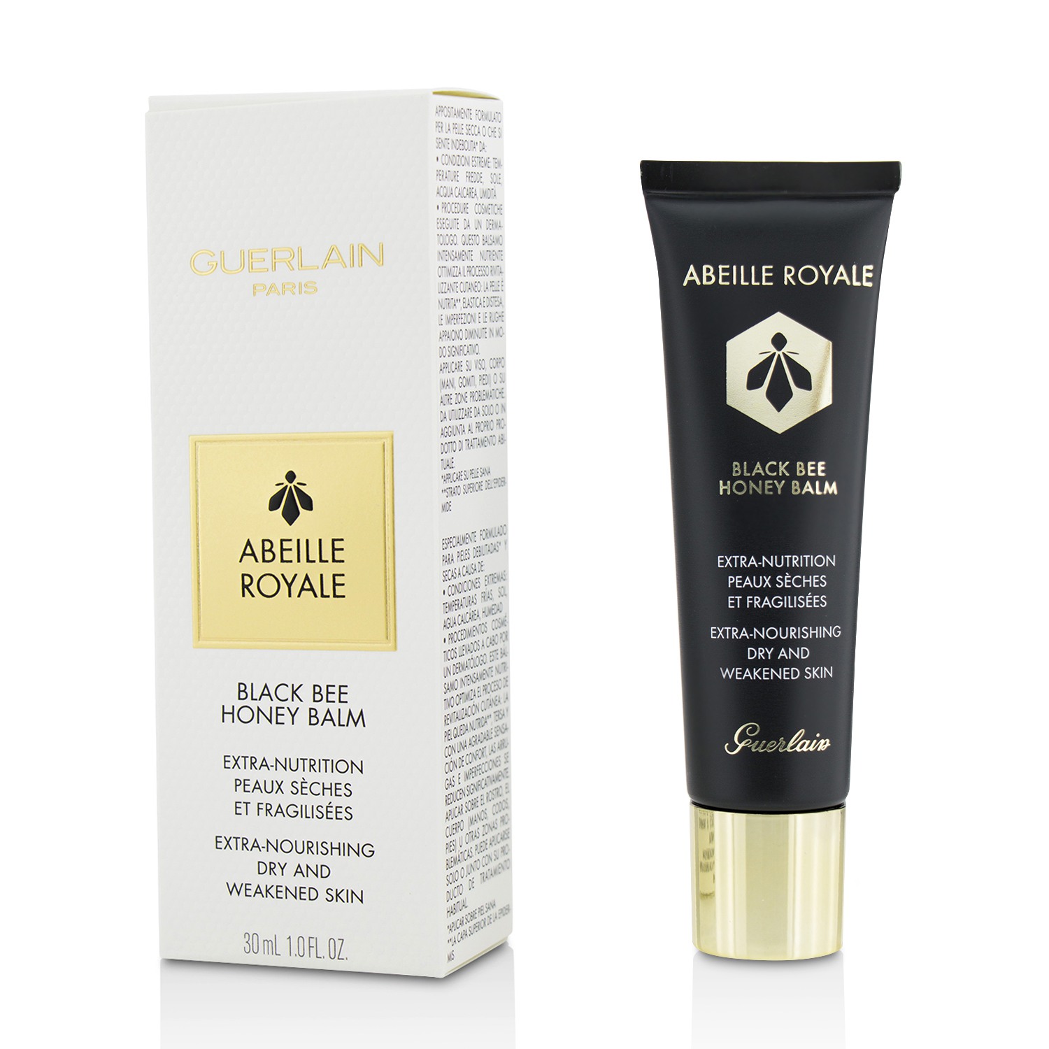 Abeille Royale Black Bee Honey Balm (Extra-Nourishing) - Dry & Weakened Skin Guerlain Image