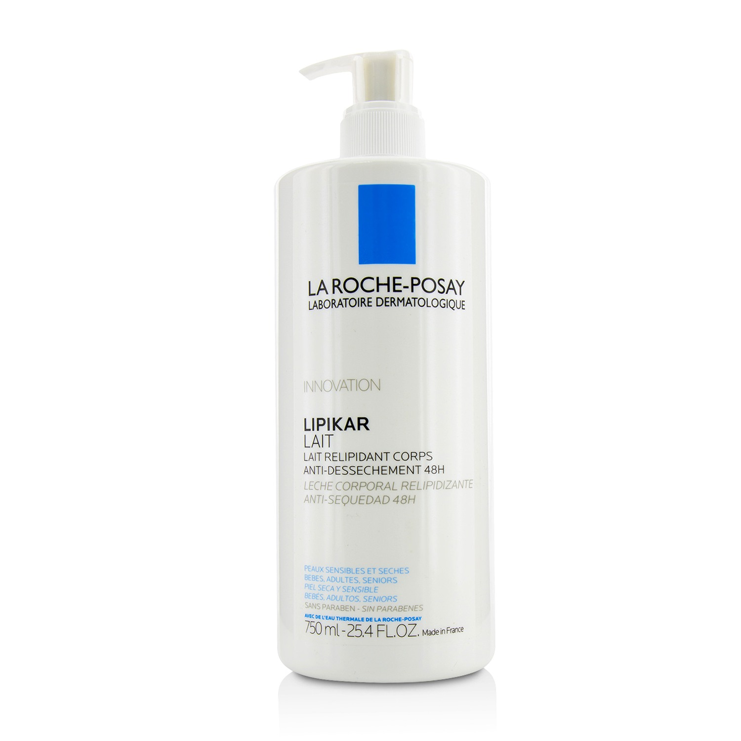 Lipikar Lait Lipid-Replenishing Body Milk La Roche Posay Image