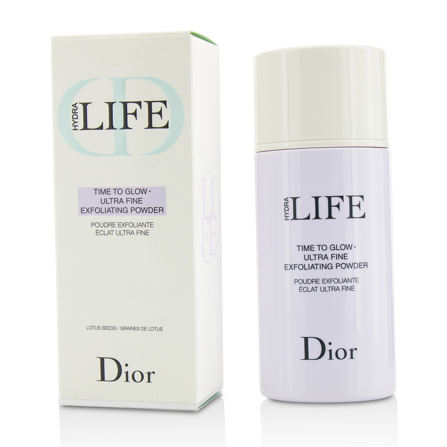 Hydra Life Time To Glow - Ultra Fine Exfoliating Powder Christian Dior Image