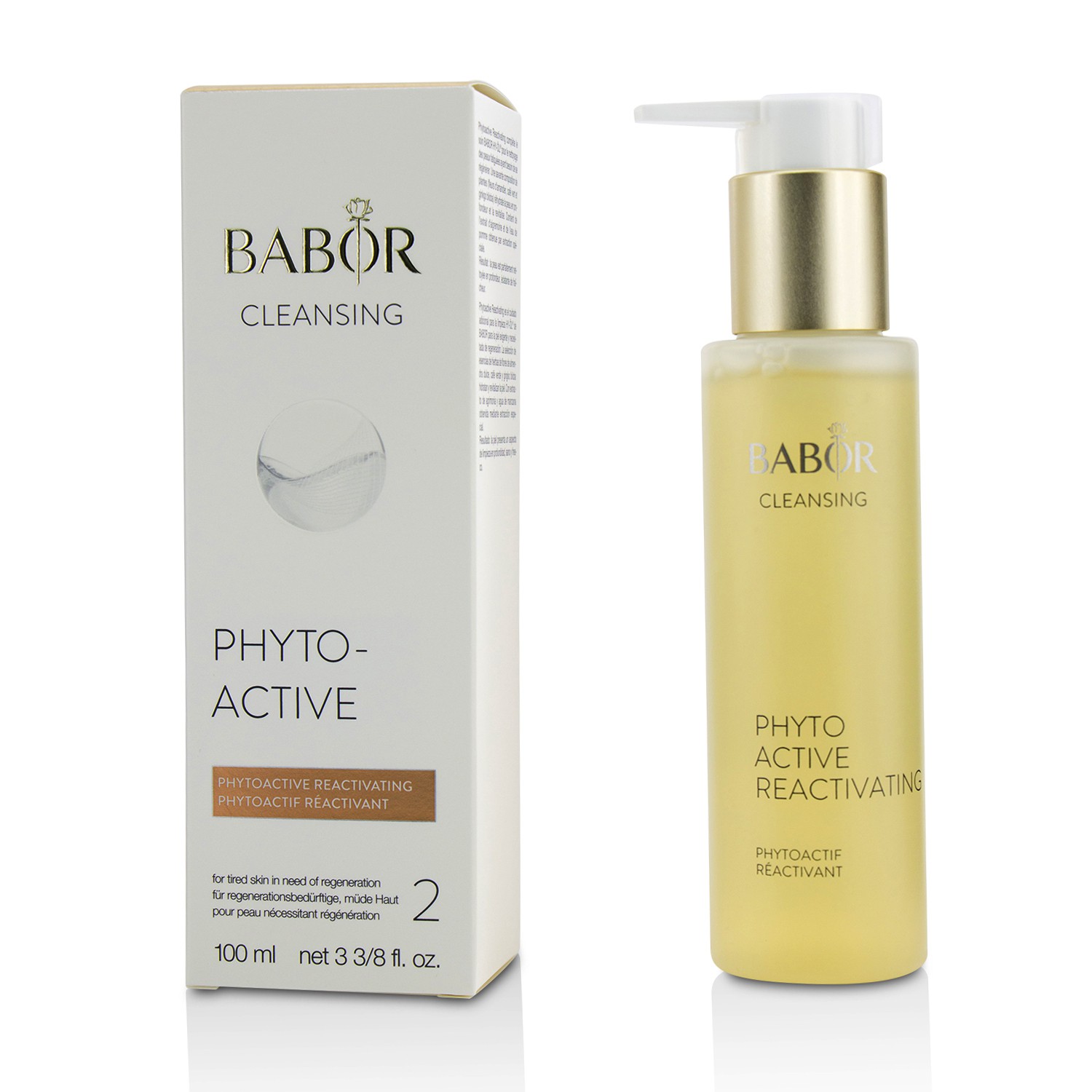 CLEANSING Phytoactive Reactivating Babor Image