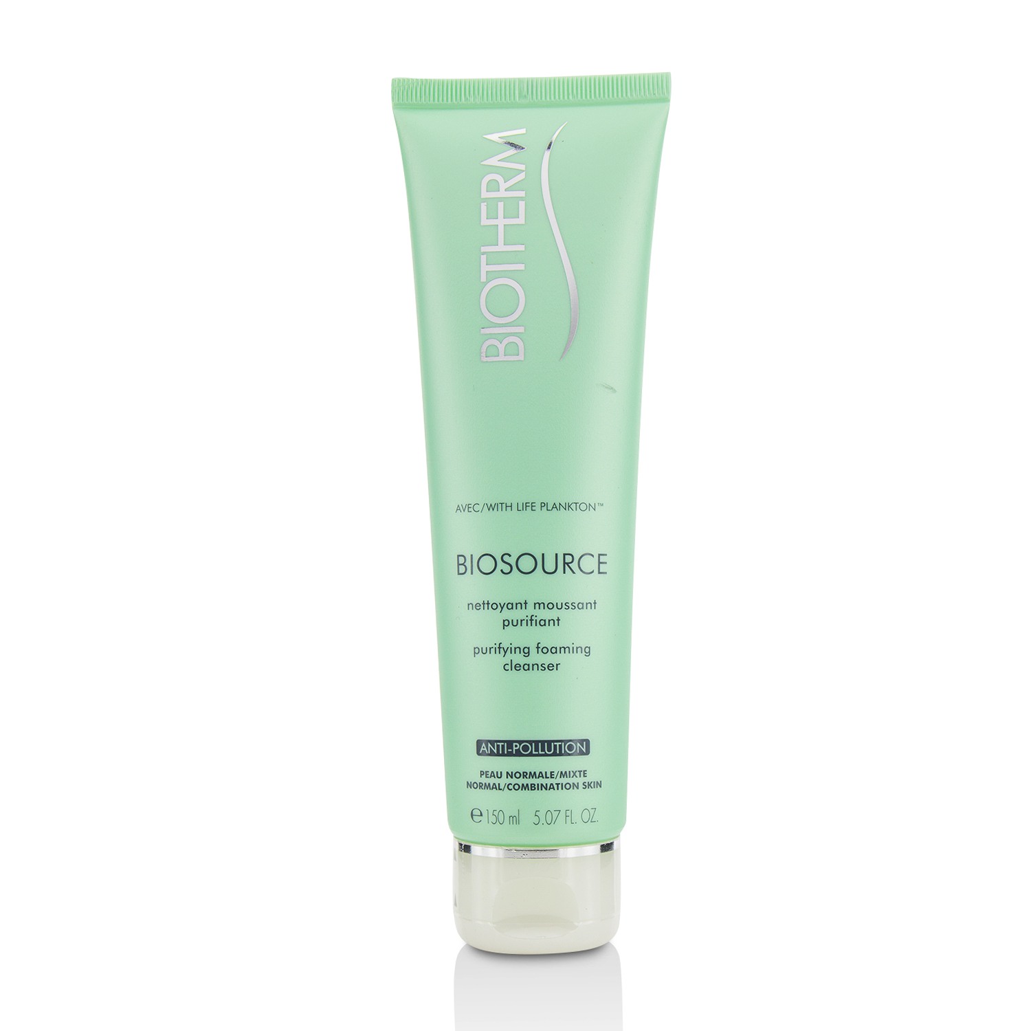 Biosource Purifying Foaming Cleanser - Normal to Combination Skin Biotherm Image