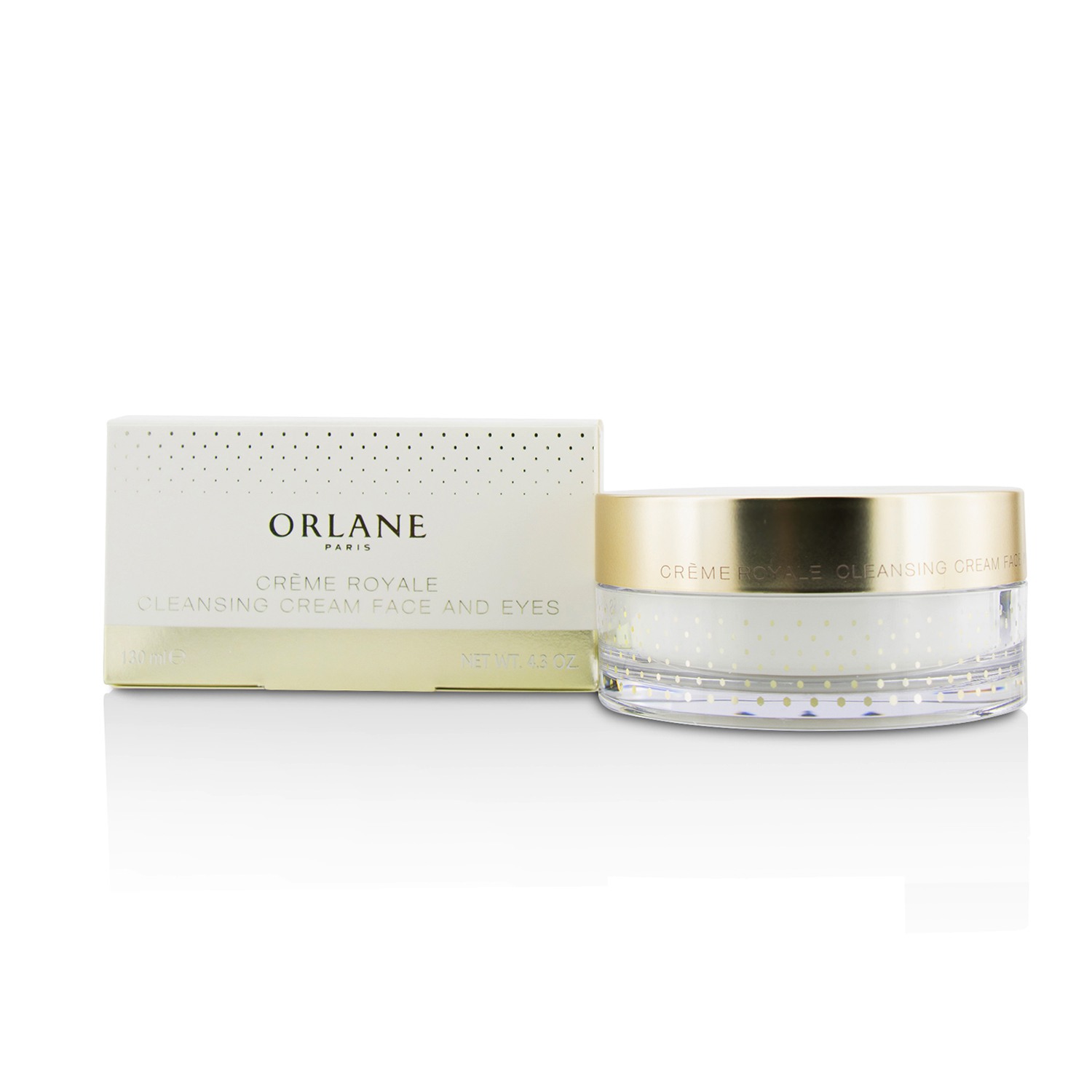 Creme Royale Cleansing Cream Face & Eyes Orlane Image
