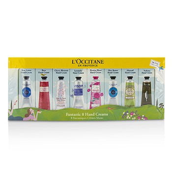 Fantastic 8 Hand Creams Set LOccitane Image