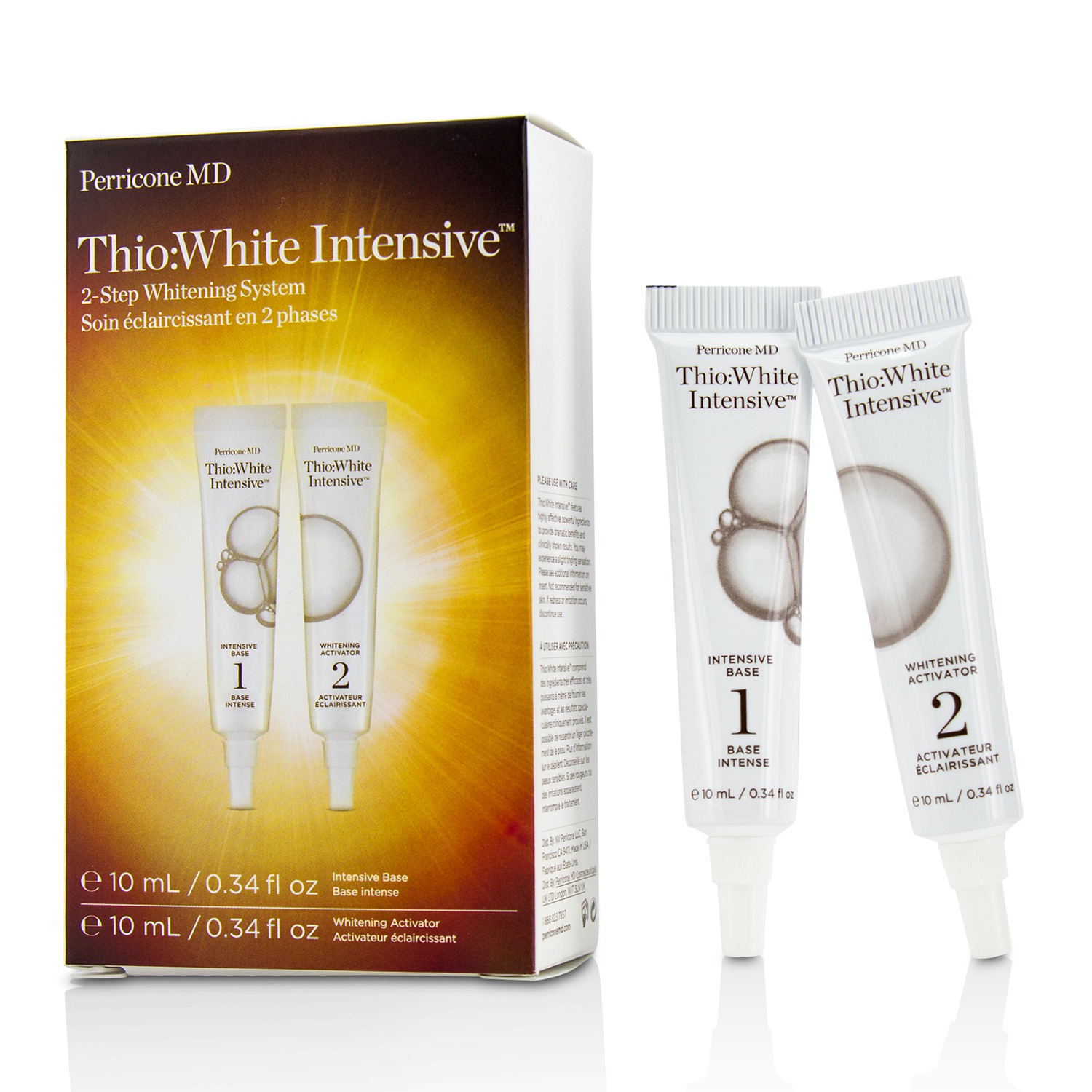 Thio: White Intensive 2-Step Whitening System Perricone MD Image